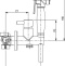 Гигиенический душ Webert EL870301065Metal со смесителем, бронза - 1