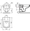 Унитаз подвесной Ideal Standard Tempo с крышкой, белый (T331101) - 1