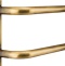 Полотенцесушитель водяной Domoterm Стефано П5 40x50, античная бронза Стефано П5 400x500 АБР - 1