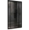 Душевая дверь Abber Schwarzer Diamant 180 черная стекло прозрачное AG33180BH - 0