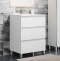 Комплект мебели Sanvit Авеню-3 60 белый глянец - 1