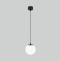 Уличный подвесной светильник Elektrostandard Sfera 35158/H черный 4690389187902 - 1