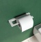 Держатель для туалетной бумаги IDDIS Slide без крышки, сплав металлов, белый матовый (SLIWT00i4) SLIWT00i43 - 1