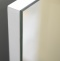 Зеркало DIWO Псков 40 с полкой, белое, узкое, прямоугольное, в современном стиле СО-Пс03045-01 - 8