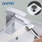 Смеситель для раковины Gappo хром с гигиеническим душем G1207 - 2