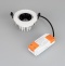 Встраиваемый светодиодный светильник Arlight MS-Forecast-Built-Turn-R82-8W Warm3000 035448 - 1
