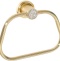 Полотенцедержатель Boheme Royal Cristal Gold кольцо 10925-G - 0