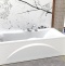 Акриловая ванна Акватек Феникс 190 слив слева, с фронтальным экраном FEN190-0000078 - 2