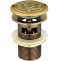 Донный клапан Bronze de Luxe Орнамент click-clack Бронза, 21989 - 0