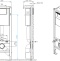 Система инсталляции для унитазов Cersanit Vector, 40 кнопка Corner хром 64183 - 4