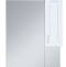 Зеркало-шкаф Misty Дива 65 правое белое с подсветкой П-Див04065-013П - 0