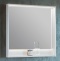 Зеркало-шкаф Aquaton Капри 80 с подсветкой белый глянцевый 1A230402KP010 - 4