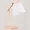 Настольная лампа декоративная Alfa Joga White 23978 - 0