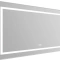 Зеркало BelBagno Kraft 108.5х68.5 с подсветкой, подогревом, хром  SPC-KRAFT-1085-685-TCH-WARM - 2