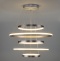 Подвесной светильник Eurosvet Olympia 90179/5 сатин-никель 145W - 1