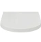 Крышка-сиденье для унитаза Ideal Standard Blend Cube с микролифтом белый T376001 - 2