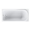 Комплект акриловой ванны со шторкой и душевой системой AM.PM Like 170x70 белая W80ASET-170SL - 0