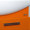 Джулия - 105 Тумба подвесная оранжевая Л-Джу01105-1310По - 2