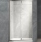 Душевая дверь в нишу Veconi Vianno VN-34 100 см профиль хром  VN34-100-01-C7 - 0