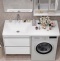 Мебель для ванной Opadiris Фреш 120 под стиральную машину - 2
