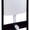 Комплект Унитаз подвесной STWORKI Ноттвиль SETK3104-2616 безободковый, с микролифтом + Инсталляция EWRIKA ProLT 0026-2020 с белой кнопкой смыва + Биде подвесное STWORKI Ноттвиль + Инсталляция для биде AlcaPlast 567315 - 6