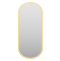Зеркало Brevita Saturn 50x115 с подсветкой, золото  SAT-Dro1-050-gold - 3