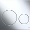 Комплект подвесного унитаза с инсталляцией Ceramica Nova Play с кнопкой Round хром CN3001_1001CH_1000 - 5
