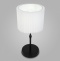 Настольная лампа декоративная Eurosvet Notturno 01162/1 черный - 2