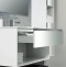 Комплект мебели Sanvit Контур 90 белый глянец - 3