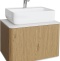 Мебель для ванной STWORKI Ноттвиль 60 дуб верона, без выреза под смеситель 444537 - 8