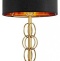 Настольная лампа декоративная LUMINA DECO Azzaria LDT 5523 MD+BK - 0