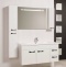 Комплект мебели Aquaton Диор 120 белый - 0