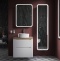 Мебель для ванной STWORKI Берген 60 белая со светлой столешницей, с раковиной Bocchi Sottile 1478-001-0125 566055 - 0