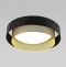 Накладной светильник Eurosvet Imperio 90286/1 чёрный/золото Smart - 0