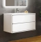 Комплект мебели Sanvit Бруно -2 90 белый глянец - 1