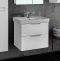 Мебель для ванной Dreja.Eco Q 60 белая - 1