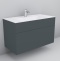 Мебель для ванной Am.Pm Inspire V2.0 100 графит матовый - 1