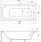 Акриловая ванна Besco Continea 150x70 WAC-150-PK - 3
