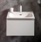 Мебель для ванной Armadi Art Vallessi 60 белый глянец - 1