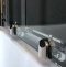Душевой уголок Royal Bath 100х100 профиль хром стекло прозрачное RB-L-3001-1 - 2