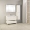 Комплект мебели Aquaton Мадрид 100 белый - 0