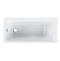 Комплект акриловой ванны со шторкой и душевой системой AM.PM Gem 150x70 белая W90ASET-150D3W5 - 5
