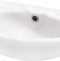 Мебель для ванной Бриклаер Бали 40 светлая лиственница, белый глянец, R - 4