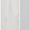 Шкаф подвесной Aquaton Сакура 33 L белый-светлое дерево 1A220803SKW8L - 0
