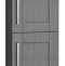 Шкаф-пенал Санта Венера 30 серый 521005 - 0