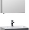 Мебель для ванной Aquanet Алвита 70 серый антрацит - 0