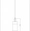 Подвесной светильник Escada Fireside 1102/1 - 1
