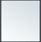 Зеркало Allen Brau Liberty 80 с подсветкой черный матовый 1.330014.BB - 1