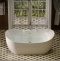 Акриловая ванна Ceramica Nova Jazz 170х80 белая FB17 - 3