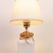 Настольная лампа декоративная Abrasax 7806 TL.7806-1 WH - 1
